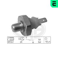 ERA 330337 - Presión de conmutación [bar]: 1,8<br>Medida de rosca: M10x1.0<br>Tipo de sensor: Tipo de sensor abierto<br>