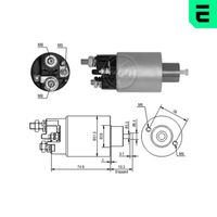 ERA ZM2993 - Interruptor magnético, estárter