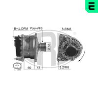 ERA 210231A - Alternador