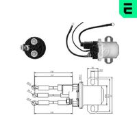 ERA ZM4428 - Interruptor magnético, estárter