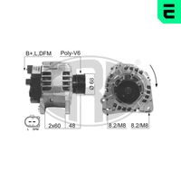 ERA 210605A - Alternador