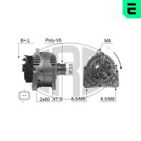 ERA 210511A - Alternador