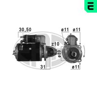 ERA 220006A - Motor de arranque