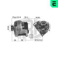 ERA 210286A - Alternador