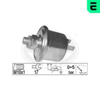 ERA 330914 - Presión [bar]: 0,4<br>Medida de rosca: M10 x 1<br>Nº de información técnica: circuit N.C.<br>