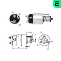 ERA ZM1496 - Interruptor magnético, estárter