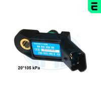 ERA 550130A - Sensor, presión colector de admisión