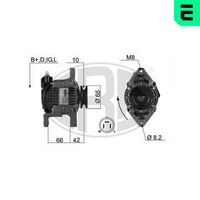 ERA 210039A - Alternador