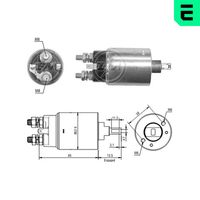 ERA ZM2981 - Interruptor magnético, estárter