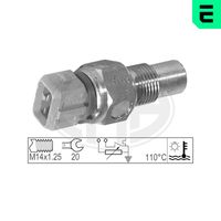 ERA 330554 - Sensor, temperatura del refrigerante