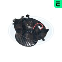 ERA 664141 - Equipamiento de vehículo: para vehículos con climatización automática de dos zonas<br>Equipamiento de vehículo: para vehículos sin aire acondicionado<br>Artículo complementario/Información complementaria: sin controlador incorporado<br>Potencia[W]: 276<br>Tensión [V]: 12<br>Número de enchufes de contacto: 2<br>Diámetro [mm]: 153<br>Vehículo con dirección a la izquierda / derecha: para vehíc. dirección a la derecha<br>