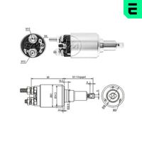 ERA ZM5639 - Interruptor magnético, estárter