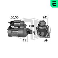 ERA 220904 - Motor de arranque