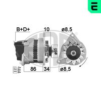 ERA 210343A - Alternador