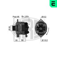 ERA 210261A - Alternador