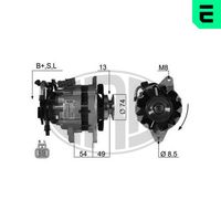 ERA 210398A - Alternador