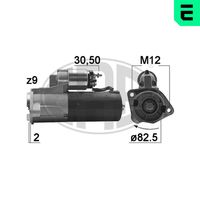 ERA 220137A - Motor de arranque