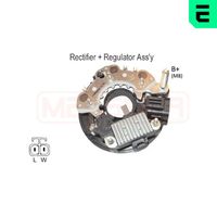 ERA 215942 - Rectificador, alternador