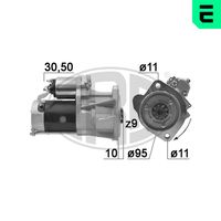 ERA 220713A - Motor de arranque