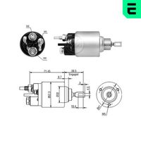 ERA ZM1379 - Interruptor magnético, estárter