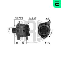 ERA 210490A - Alternador