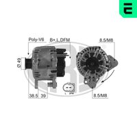 ERA 210544A - Alternador