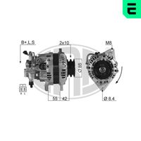 ERA 210371A - Alternador