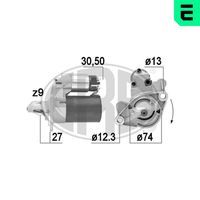 ERA 220917A - Motor de arranque