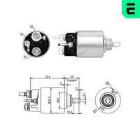 ERA ZM6271 - Interruptor magnético, estárter