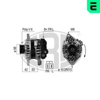 ERA 210649A - Alternador