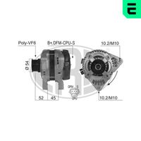 ERA 210358A - Alternador