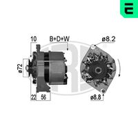 ERA 209090A - Alternador