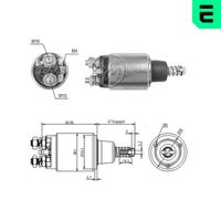 ERA ZM6640 - Interruptor magnético, estárter