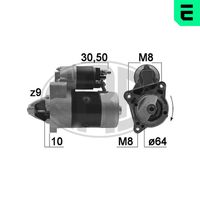 ERA 220166A - Motor de arranque