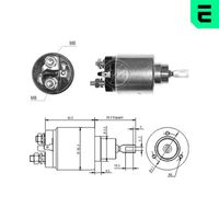 ERA ZM777 - Interruptor magnético, estárter