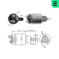 ERA ZM1477 - Interruptor magnético, estárter