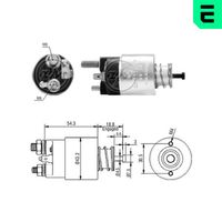 ERA ZM1391 - Interruptor magnético, estárter