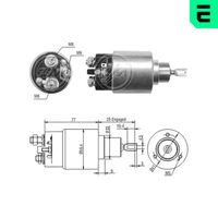 ERA ZM2973 - Interruptor magnético, estárter