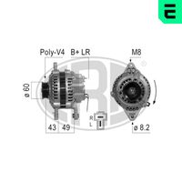 ERA 210805 - Alternador