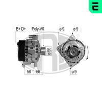 ERA 210181A - Alternador