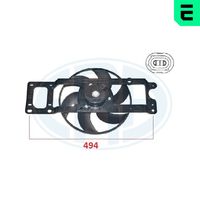 ERA 352102 - Ventilador, refrigeración del motor