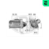 ERA 220587 - Motor de arranque