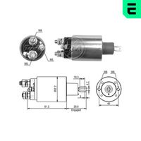 ERA ZM2485 - Interruptor magnético, estárter