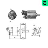 ERA ZM608 - Interruptor magnético, estárter