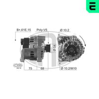 ERA 210571A - Alternador