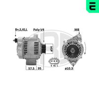 ACKOJA A70770001 - Regulador del alternador - Original calidad de ACKOJA