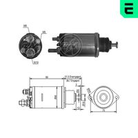 ERA ZM3805 - Interruptor magnético, estárter