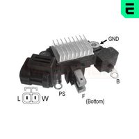 ERA 215406 - Regulador del alternador