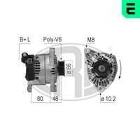 ERA 210709A - Alternador