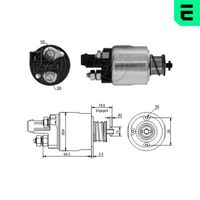 ERA ZM4492 - Interruptor magnético, estárter